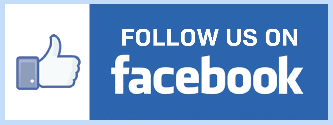 Follow us on facebook